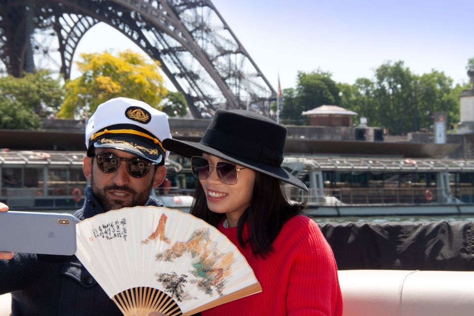 Paris: Seine River Private Guided Pontoon Boat Cruise - Weather and comfort: what to pack for a Seine ride