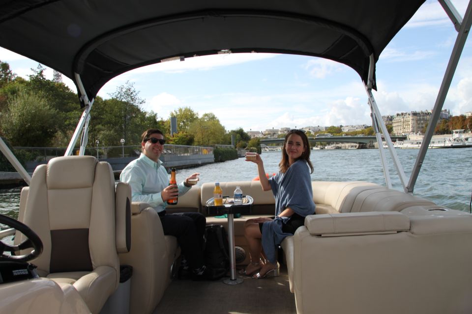 Paris: Seine River Private Guided Pontoon Boat Cruise - Who should book this cruise (and who might skip it)