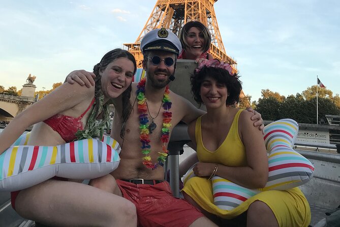 Paris Seine River Private or Shared Boat Tour - Paris Beaches (Paris Plages): A Summer Bonus on the Water
