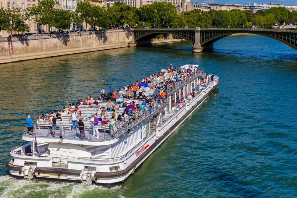 Paris: Seine River Sightseeing Cruise by Bateaux Mouches - Key Points at a Glance