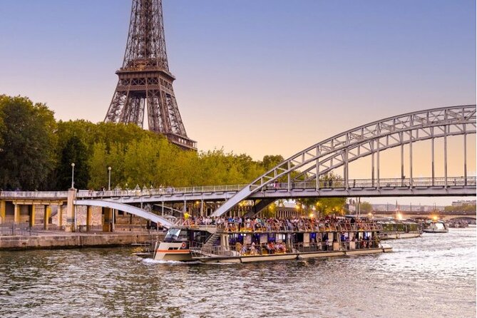 Paris Seine River Sightseeing Cruise Tour - Notre-Dame from the water: it’s bigger than your photos