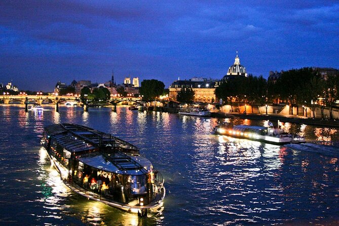 Paris Seine River Sightseeing Cruise Tour - Oldest Paris architecture: noticing the details while you float