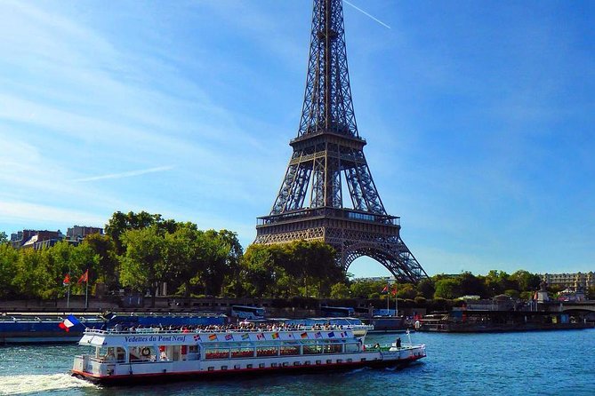 Paris Seine River Sightseeing Guided Cruise Vedettes du Pont Neuf - Key highlights to know before you go