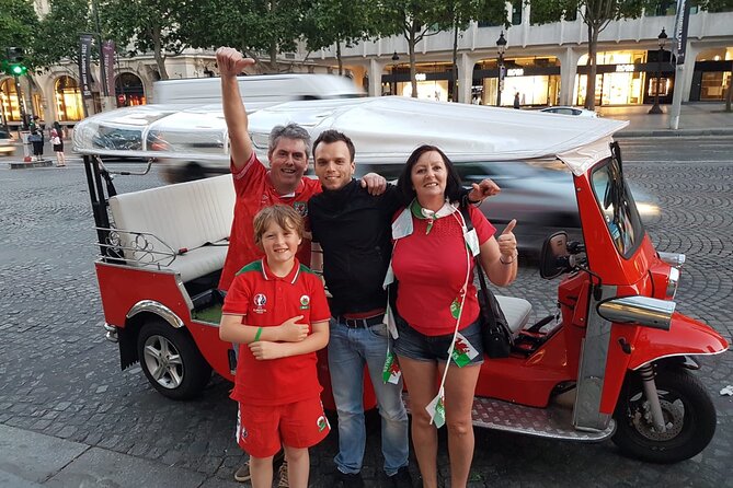 Paris Sightseeing by Tuk Tuk Golf Cart 2 hours - Key things I’d note before you ride