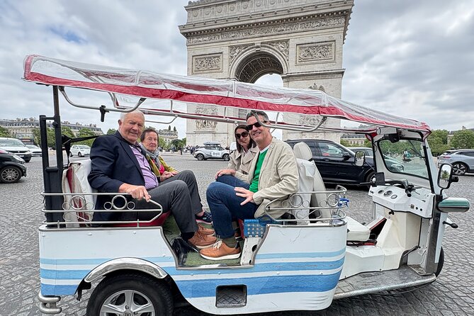 Paris Sightseeing by Tuk Tuk Golf Cart 2 hours - Why this 2-hour tuk tuk overview can be the smartest start