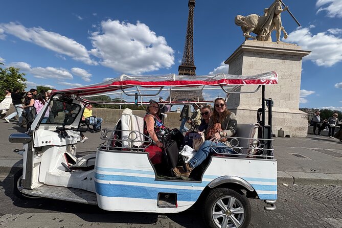 Paris Sightseeing by Tuk Tuk Golf Cart 2 hours - Stop-by-stop: how each moment earns its spot