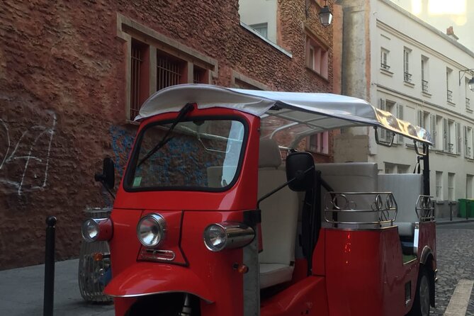 Paris Sightseeing by Tuk Tuk Golf Cart 2 hours - Who this tour suits best (and who might want a different pace)