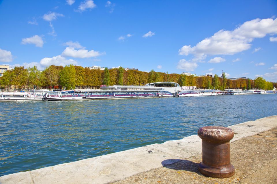 Paris: Sightseeing Cruise on the Seine with 3-Course Lunch - Price and logistics: is $100 worth it for what you actually get?