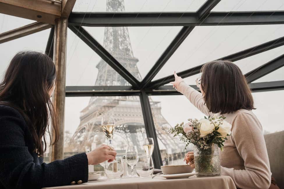 Paris: Sightseeing Cruise on the Seine with 3-Course Lunch - The cruise route: Pont Alexandre III, Orsay, the Louvre, and the bridges you recognize fast