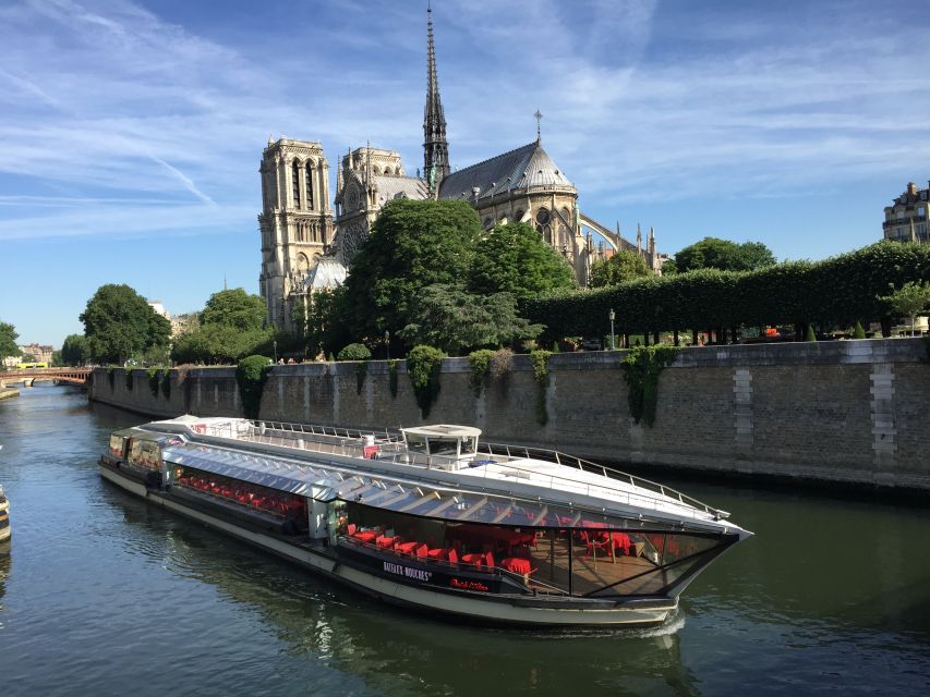 Paris: Sightseeing Cruise on the Seine with 3-Course Lunch - Coffee, dancing, and how the tour ends