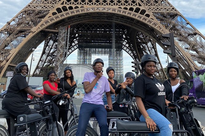 Paris Sightseeing Family Friendly Guided Electric Bike Tour - National Assembly, Pont Alexandre III, and the Eiffel approach