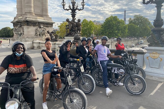 Paris Sightseeing Family Friendly Guided Electric Bike Tour - Trocadéro esplanade views: where you slow down just enough