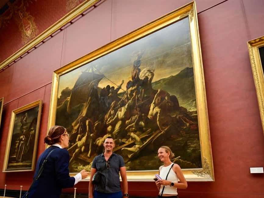 Paris: Skip-the-Line Louvre Museum & Mona Lisa Guided Tour - A focused guided tour inside the museum