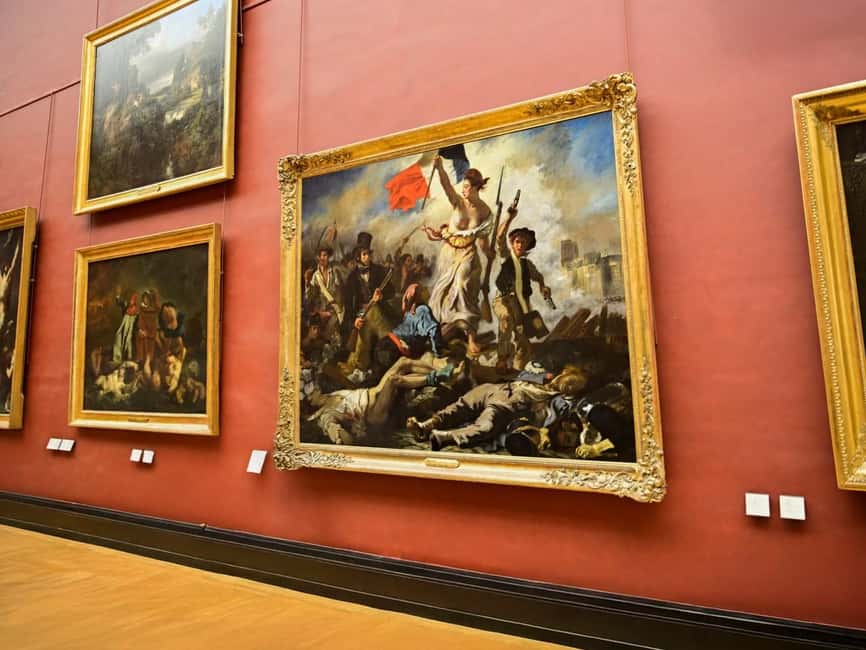 Paris: Skip-the-Line Louvre Museum & Mona Lisa Guided Tour - Italian Renaissance stops: Botticelli, Veronese, and Raphael