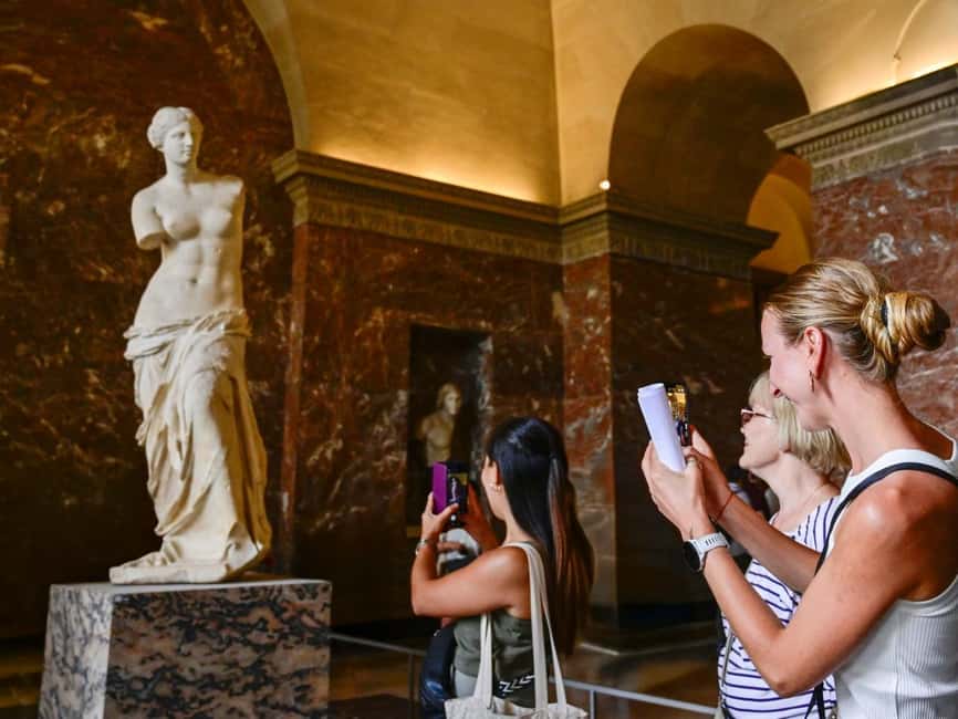 Paris: Skip-the-Line Louvre Museum & Mona Lisa Guided Tour - Timing and pacing: 2 hours of guidance, then your choice