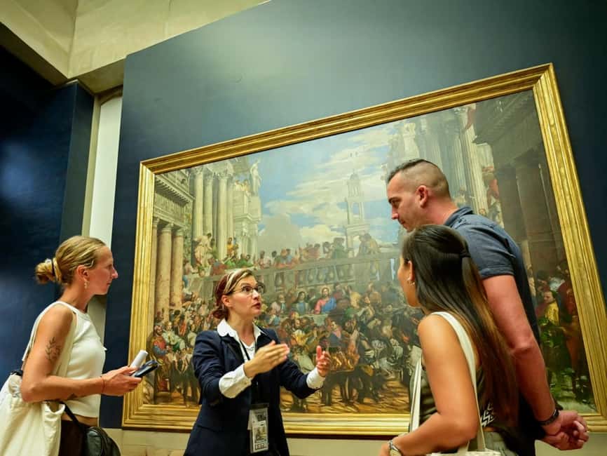 Paris: Skip-the-Line Louvre Museum & Mona Lisa Guided Tour - Meeting point and getting inside with less stress