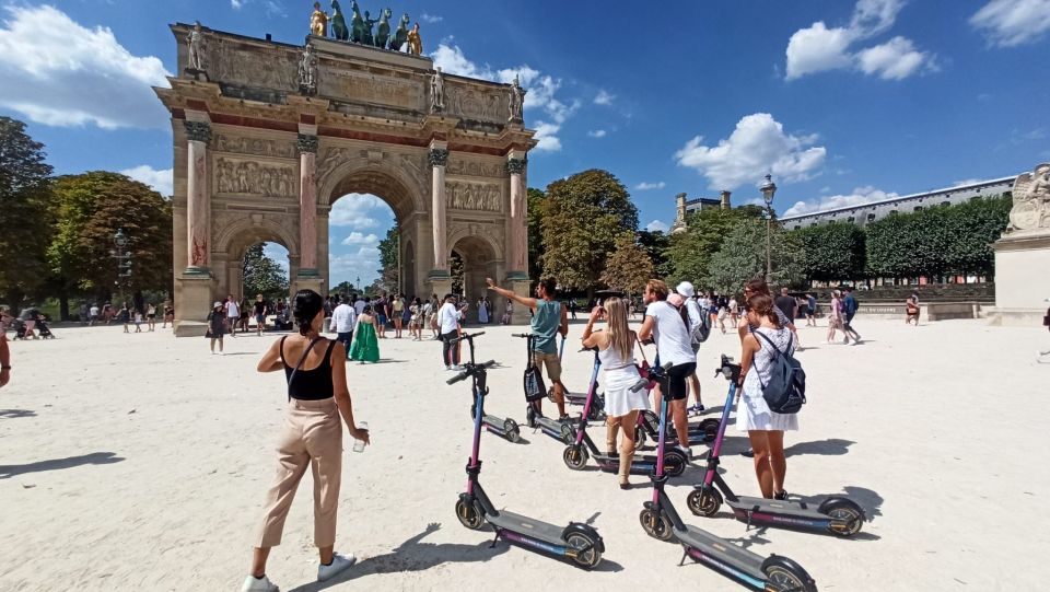 Paris: Small-Group E-Scooter Tour with a Local Guide - Getting Set Up at Guide N’ Ride on Rue de Pontoise