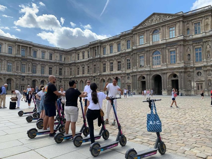 Paris: Small-Group E-Scooter Tour with a Local Guide - Along the Seine and Through Smaller Streets for Photo Stops