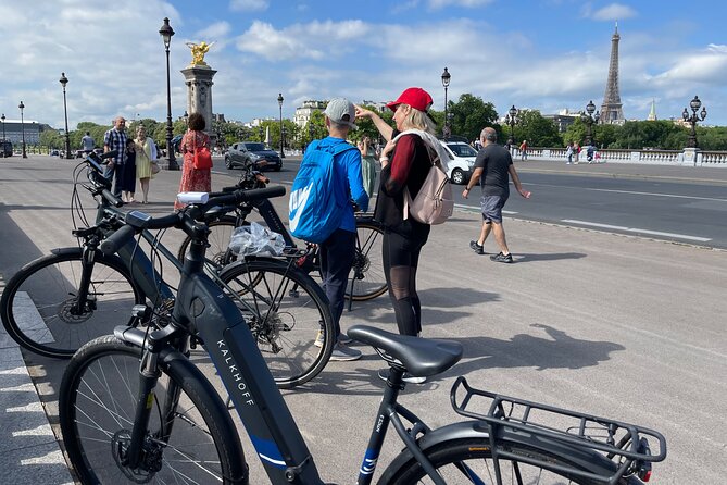 Paris: Small Group Highlights E-Bike Guided Tour - Quick takes on this Paris e-bike highlights route