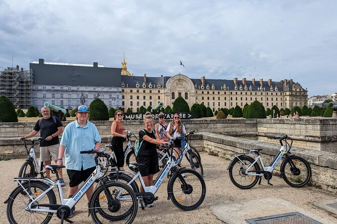 Paris: Small Group Highlights E-Bike Guided Tour - Meeting at 101 Av. de la Bourdonnais: how the tour starts