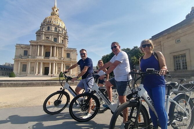 Paris: Small Group Highlights E-Bike Guided Tour - The e-bike experience: safety, comfort, and what to expect on the road
