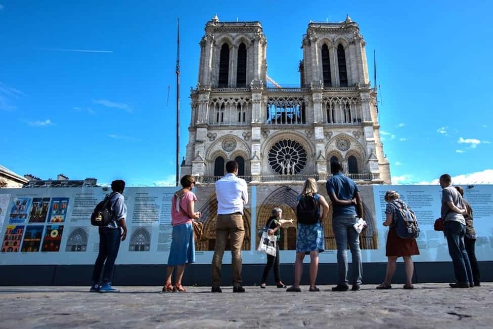 Paris: Small Group Interior Tour of Notre Dame ( Max 5 ) - Key things to know before you go