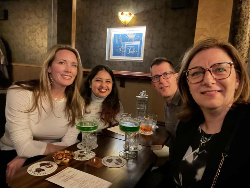 Paris: Speakeasy and Hidden Bars Tour - How the Two Hours Flow: Two Speakeasies, One Night With Changing Vibes