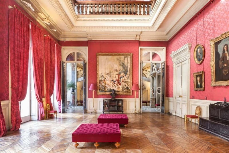 Paris: Splendors of the Baroque at the Jacquemart-André Museum – Entry Ticket - Audio guide app, restaurant/tea room access, and the small rules