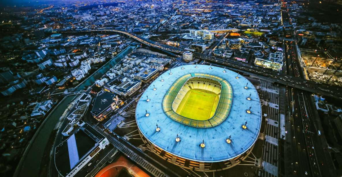 Paris: Stade de France Behind the Scenes Tour - The 90-Minute Route: What the Tour Flow Feels Like