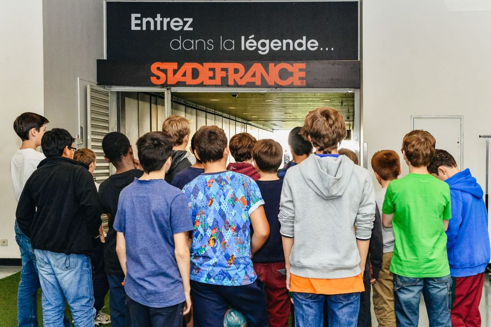 Paris: Stade de France Behind the Scenes Tour - Gate H Logistics: How to Show Up Smoothly