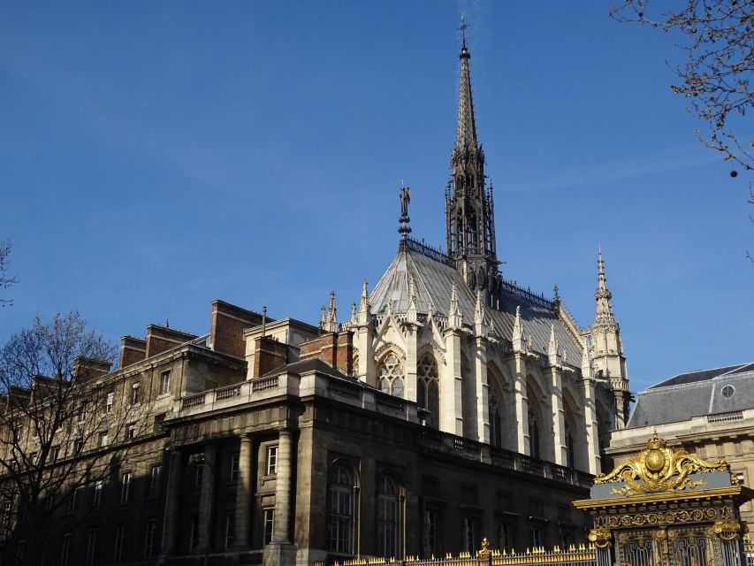 Paris: Ste Chapelle, Conciergerie Private Guided Tour +Entry - Key points at a glance