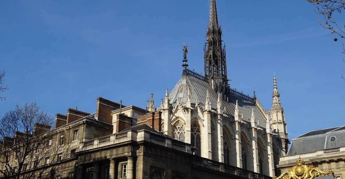 Paris: Ste Chapelle, Conciergerie Private Guided Tour +Entry - Why these two monuments belong together