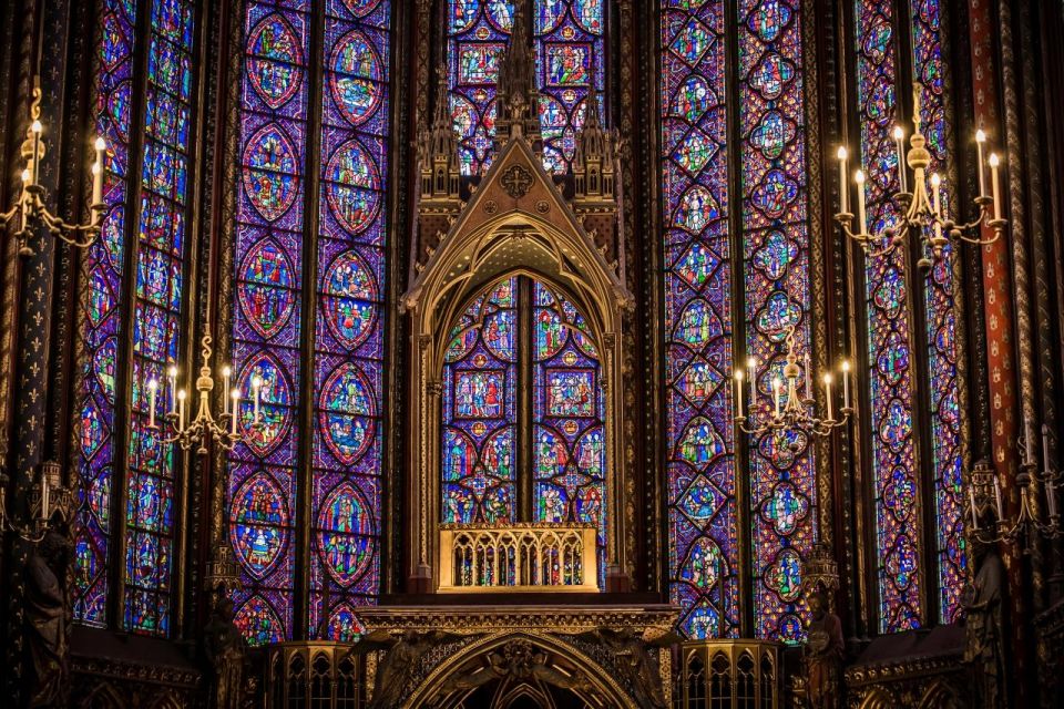 Paris: Ste Chapelle, Conciergerie Private Guided Tour +Entry - Timing, access, and practical limits