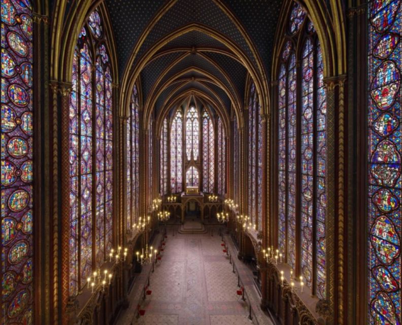 Paris: Ste Chapelle, Conciergerie Private Guided Tour +Entry - Meeting at Place Louis Lépine