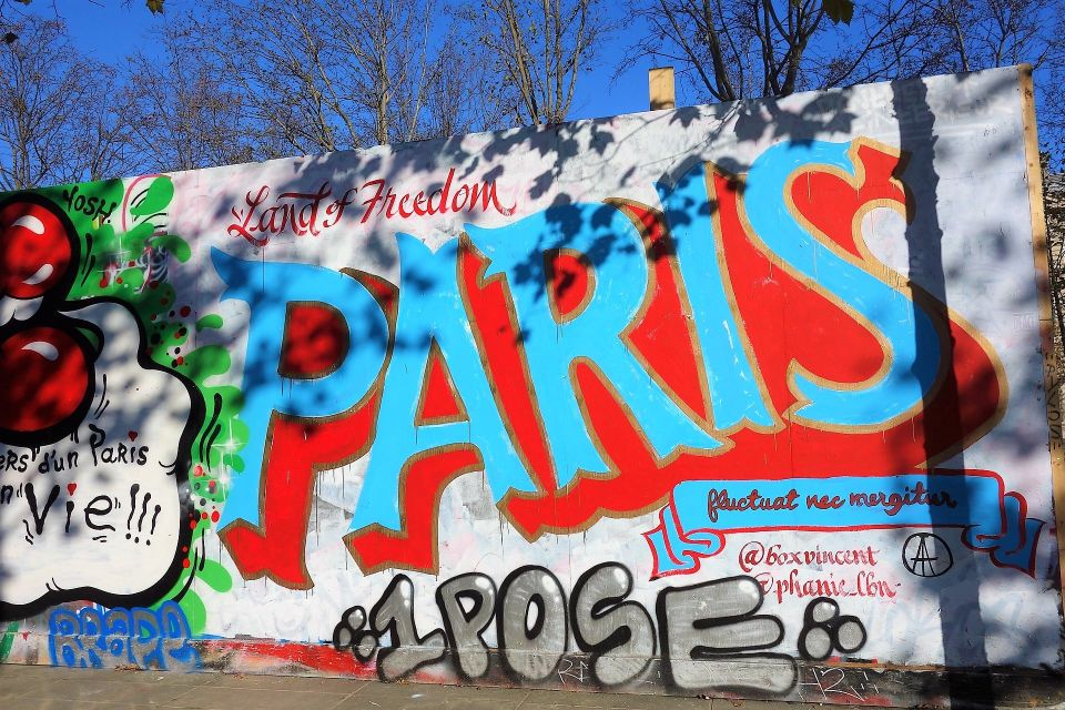 Paris: Street Art Open-Air Museum Bike Tour - Key points you’ll care about