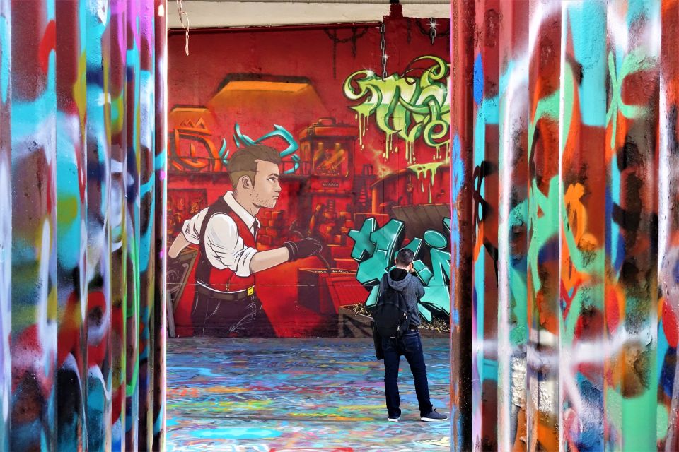 Paris: Street Art Open-Air Museum Bike Tour - The murals that make this tour worth your time