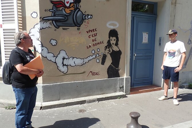 Paris: Street Art Tour with a Street Artist Guide - Why this Paris street-art walk feels different
