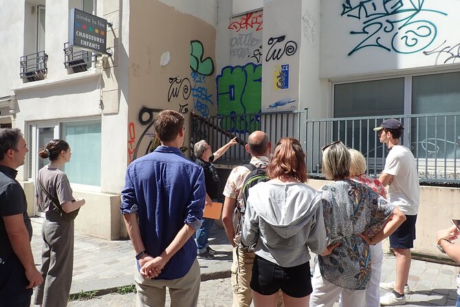 Paris: Street Art Tour with a Street Artist Guide - What guides Thierry and Thet add to the walk