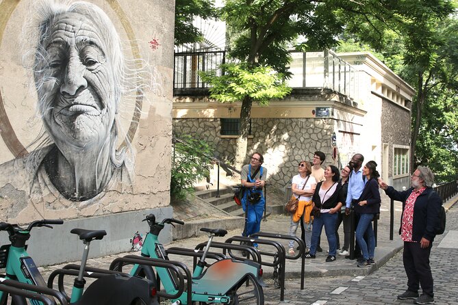 Paris: Street Art Tour with a Street Artist Guide - Timing, walking pace, and group size