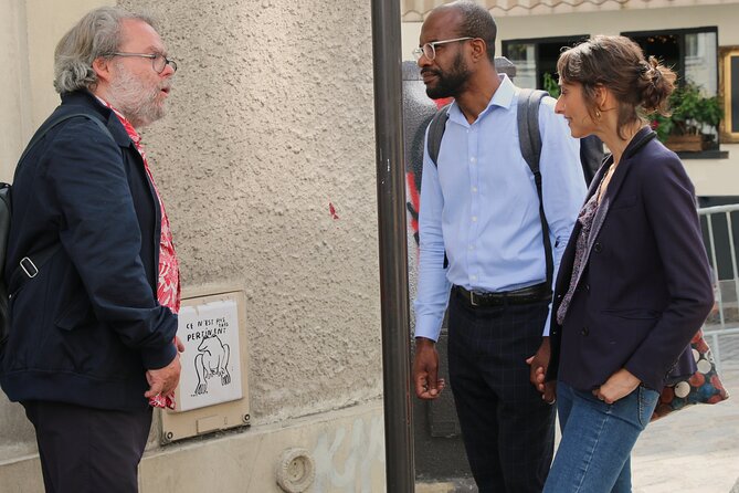 Paris: Street Art Tour with a Street Artist Guide - Practical details that can affect your day