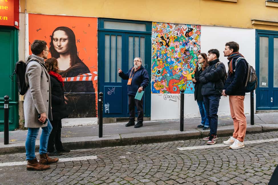 Paris: Street Art Walking Tour with a Street Artist Guide - Street Art That Comes With the How and Why