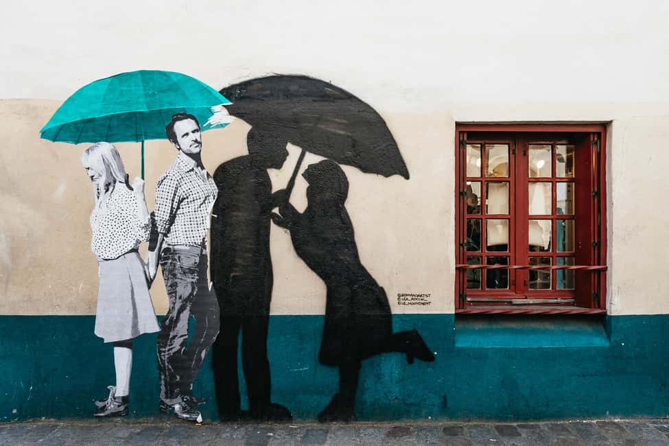 Paris: Street Art Walking Tour with a Street Artist Guide - Starting the Walk: Learning Paris Street Art From Past to Present