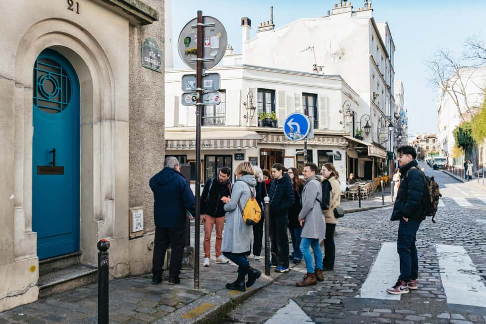 Paris: Street Art Walking Tour with a Street Artist Guide - Montmartre Stops: Picasso-Era Addresses Plus Real Street Works