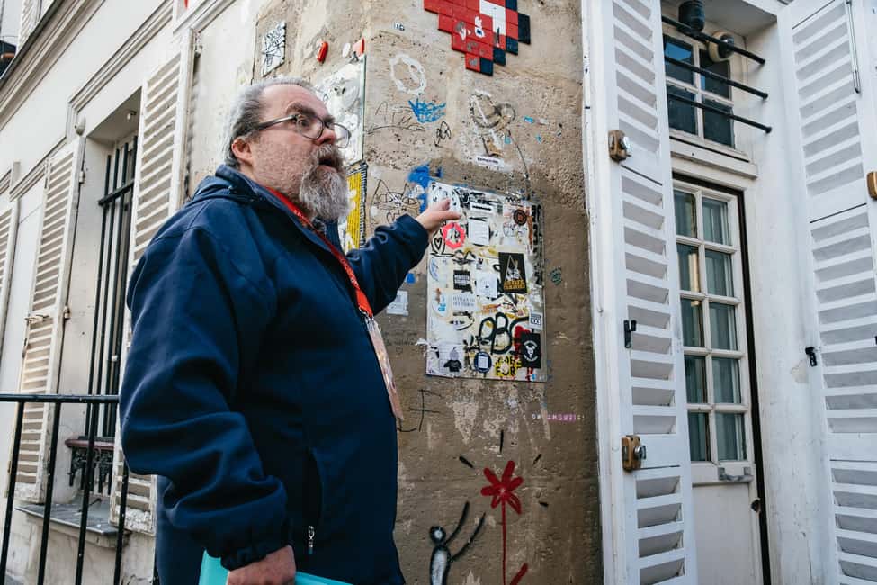 Paris: Street Art Walking Tour with a Street Artist Guide - La Butte aux Cailles Stops: Tiny Houses, Wheat-Pasted Paper, Stencils