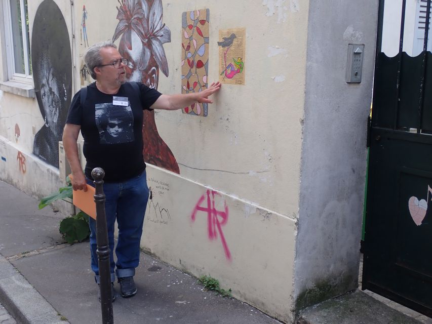 Paris: Street Art Walking Tour with a Street Artist Guide - The Art You’ll Learn to Spot (Without Overthinking It)