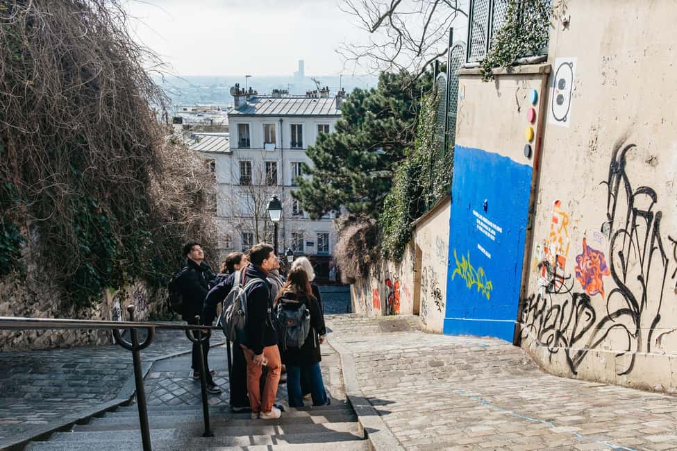 Paris: Street Art Walking Tour with a Street Artist Guide - Montmartre vs La Butte aux Cailles: Choose Your Vibe