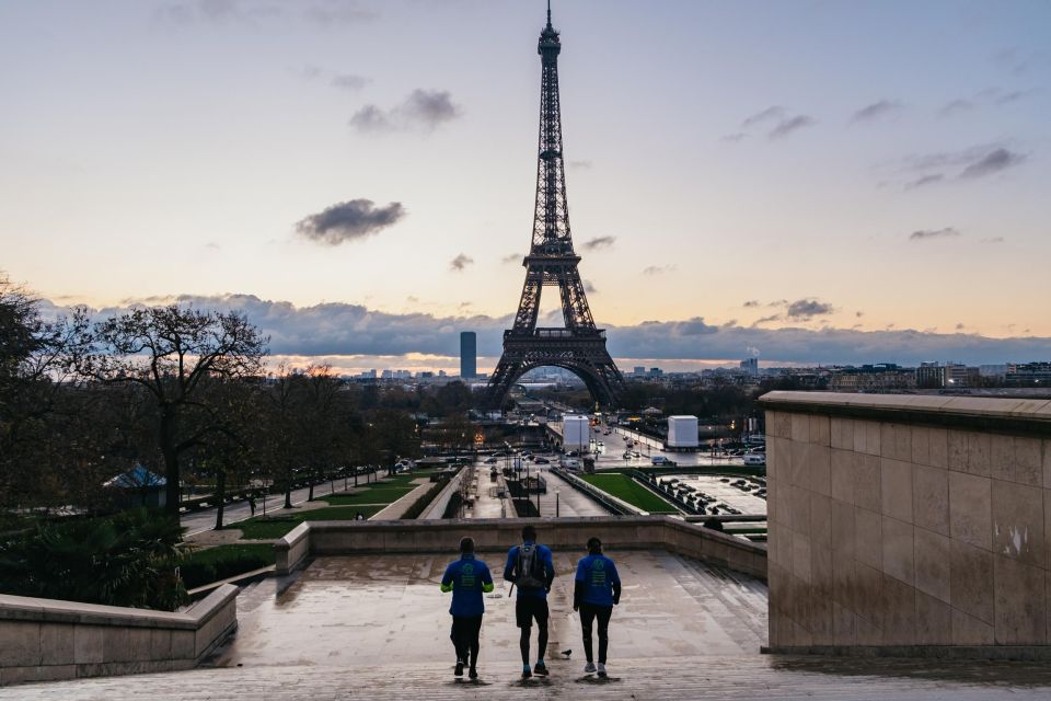 Paris: Sunrise Running and Sightseeing Group Tour - FAQ
