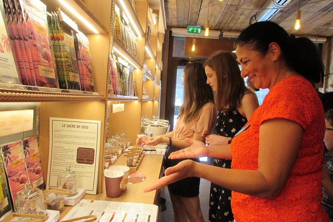 Paris Sweet & Chocolate Family Treasure Hunt - Tastings as a real experience (not just eating sugar)