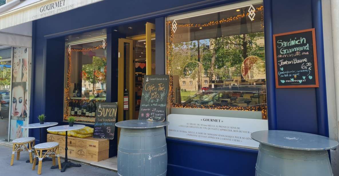 Paris: Tasting of 3 Wine and 3 Cheese - Why this wine-and-cheese stop fits Paris perfectly