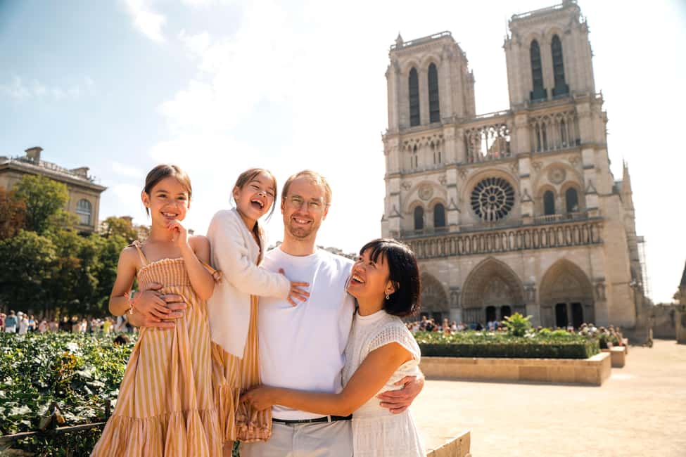 Paris: The Notre Dame Experience with Multiple Tour Options - Key Things You’ll Notice